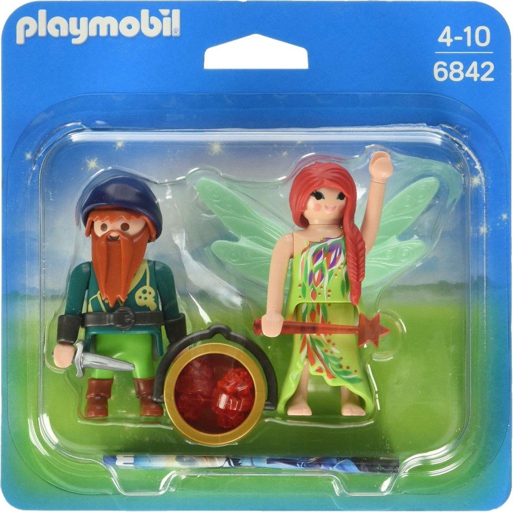 PLAYMOBIL 6842 Duo Pack Elf I Krasnal Zdjęcie produktu 