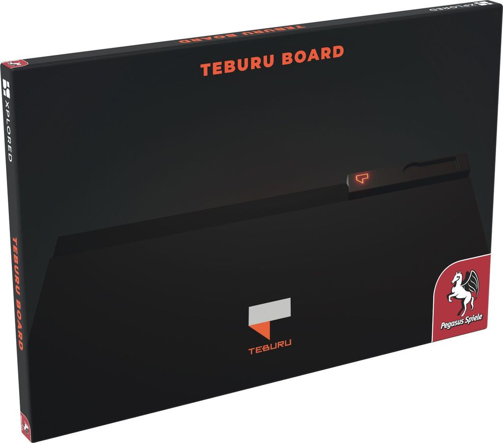 Teburu Board – Elektronisches KI-Brettspiel mit App-Support