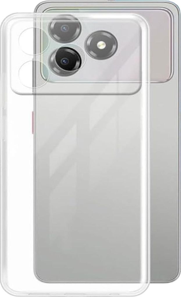 Für ZTE Blade A36 TPU Silikon Schutz Handy Hülle Dünn Flexibel Transparent