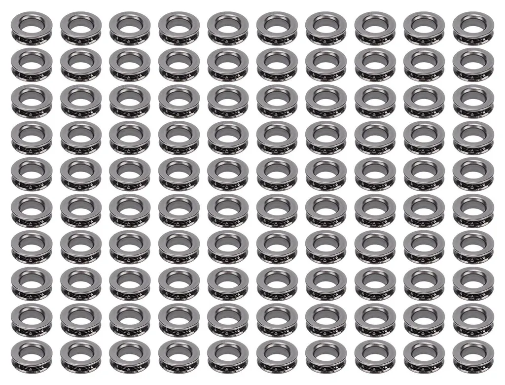 Œillet de réparation pour bâche déchirée 18 mm laiton bronze 100 pcs