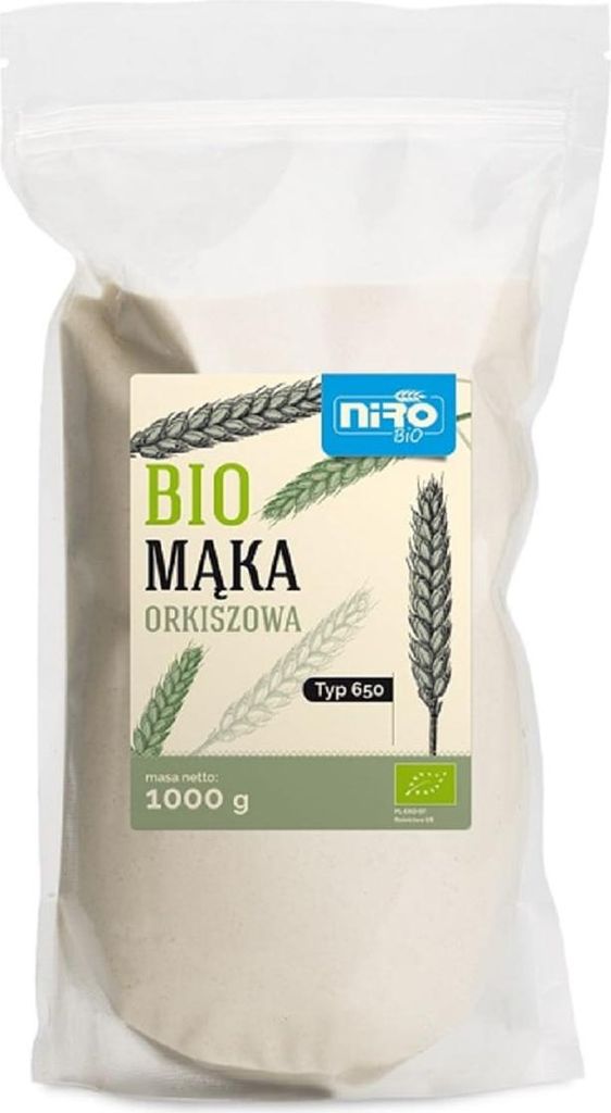 -DINKELMEHL TYP 650 1 kg – NIRO