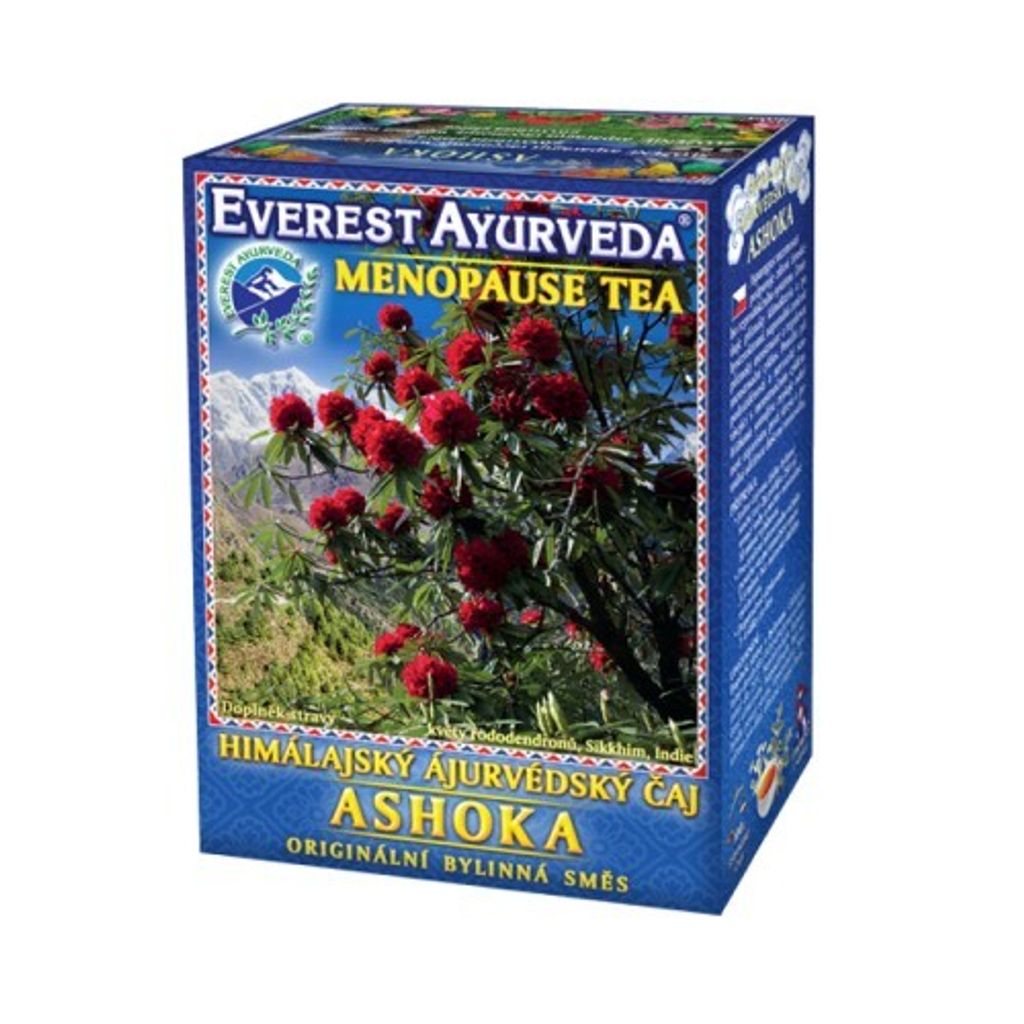 Everest Ayurveda ASHOKA bylinný čaj 100g Obrázek produktu 