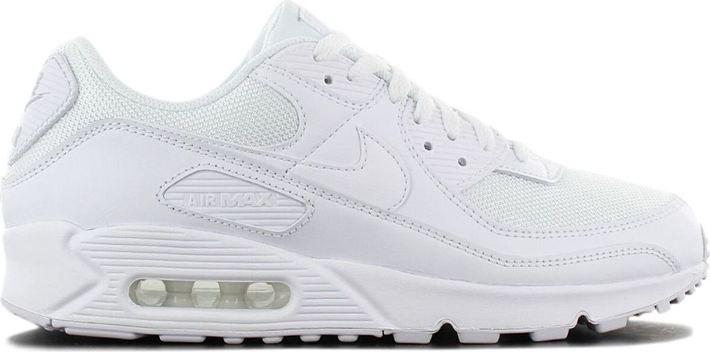 Nike Air Max 90 Triple White CN8490-100 Weiß-43