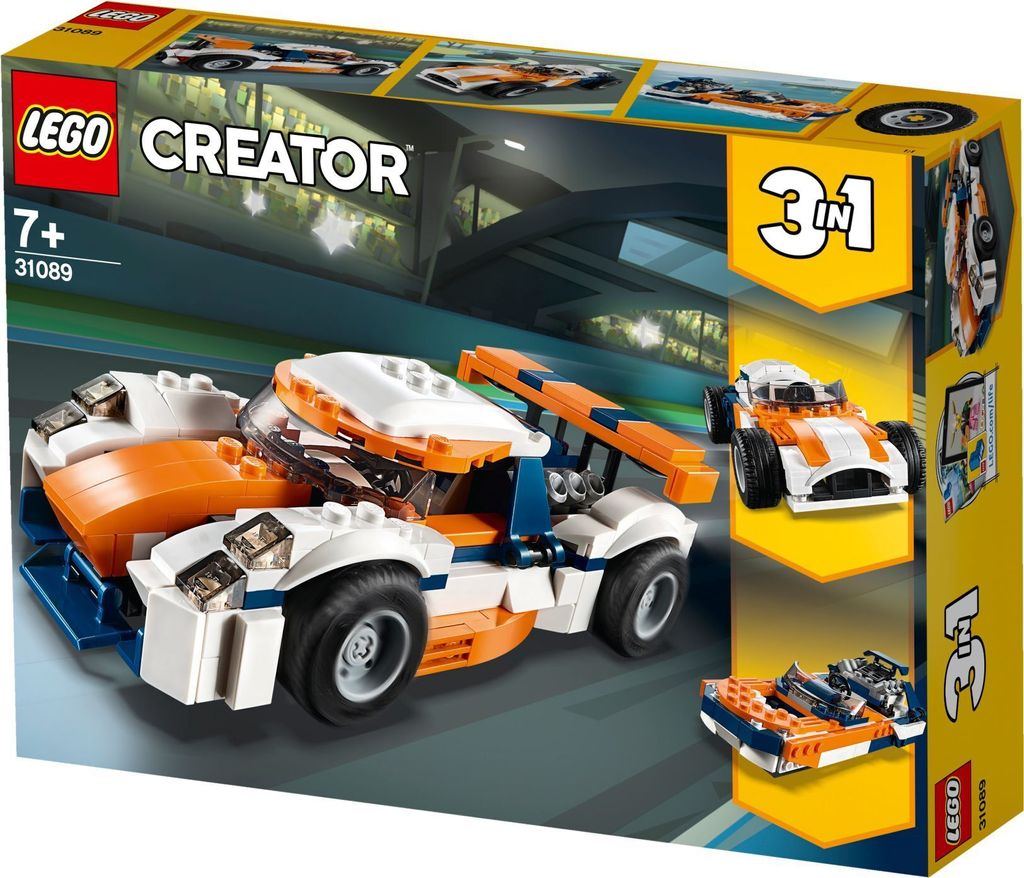 LEGO® Creator Rennwagen, 31089 Produktbild 