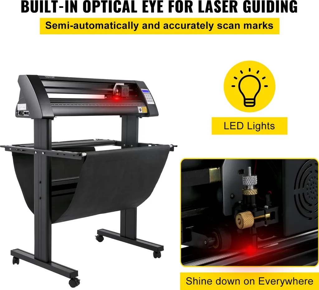 Plotter de découpe semi-automatique 720 mm avec logiciel Signmaster - 4