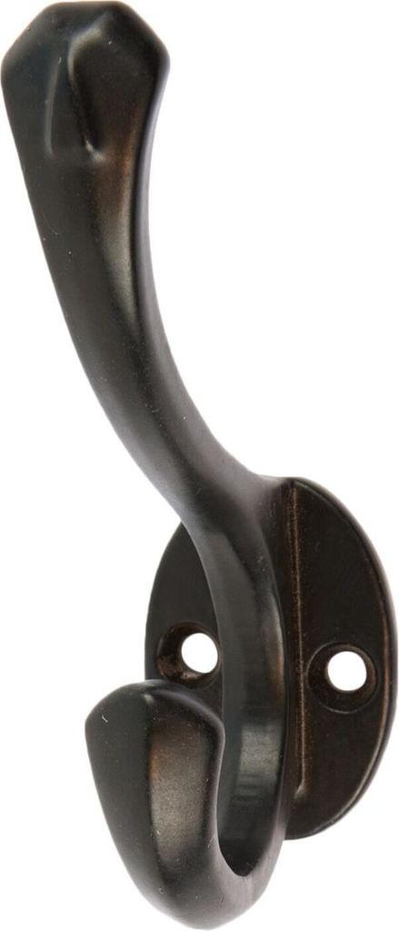 Abgeschrägte Endhut & Mantel Gusseisen Antike W26mm x H86mm Schwarz