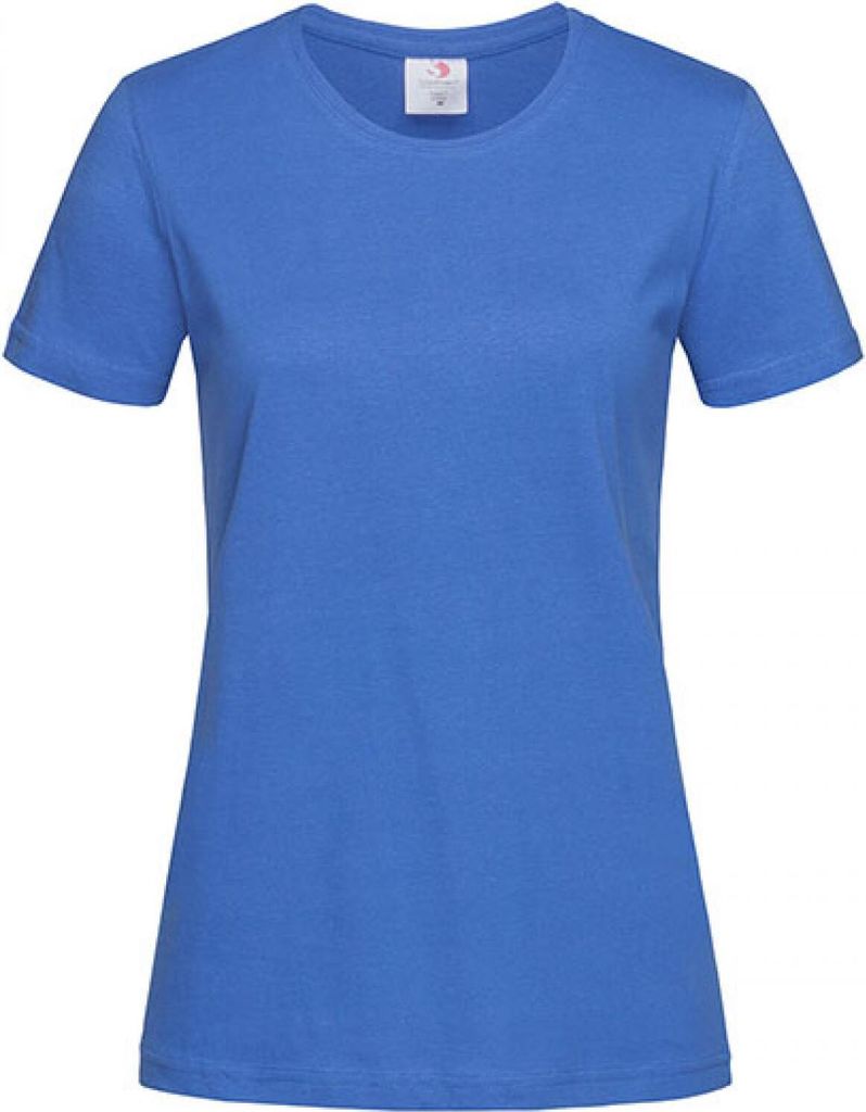 Stedman ST2600 | Classic Ladies Damen T-Shirt - Farbe: Bright Royal - Größe: M
