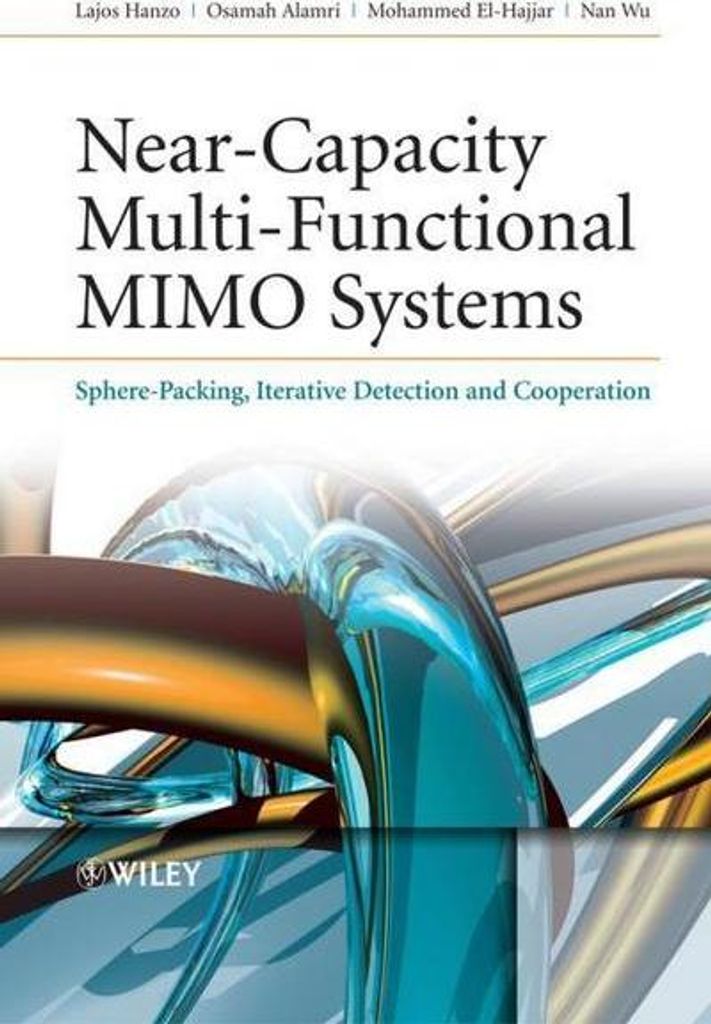Near-Capacity Multi-Functional MIMO Systems
