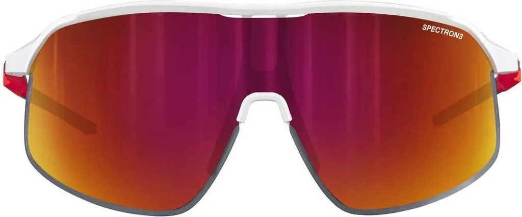 Lunettes Julbo Density écran Smoke Multilayer Red antibuée cyclisme