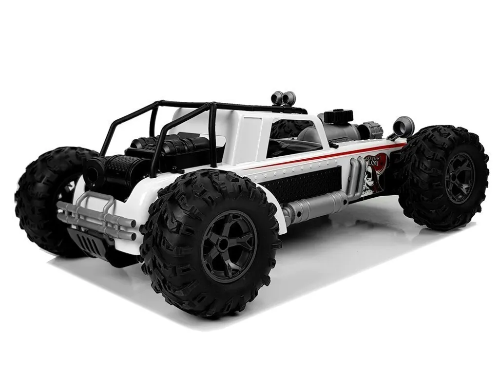 Buggy télécommandé 2.4G rapide 20 Km/H avec jet de vapeur réaliste