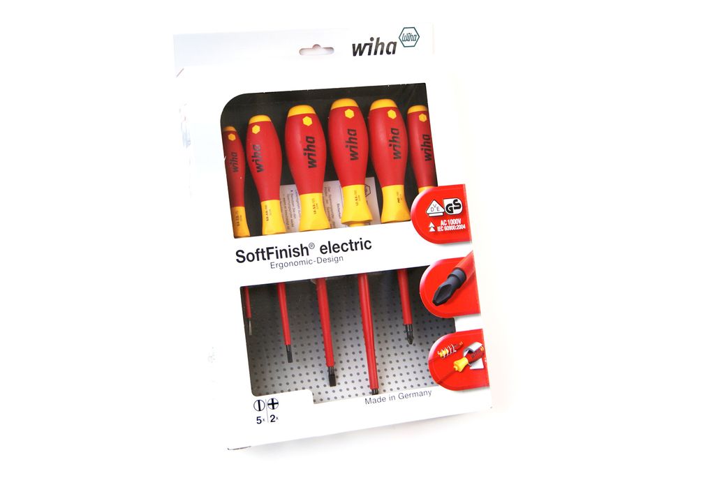 Schraubendrehersatz 3201 K6 6-tlg.Schlitz/PH slim fix VDE Produktbild 17