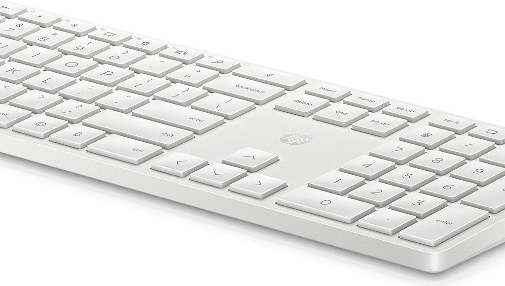 HP 655 - Tastatur-und-Maus-Set - kabellos - 2.4 GHz