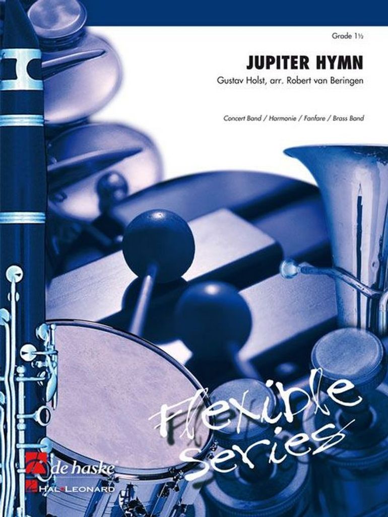 Gustav Holst Jupiter HymnConcert Band/Harmonie/Fanfare