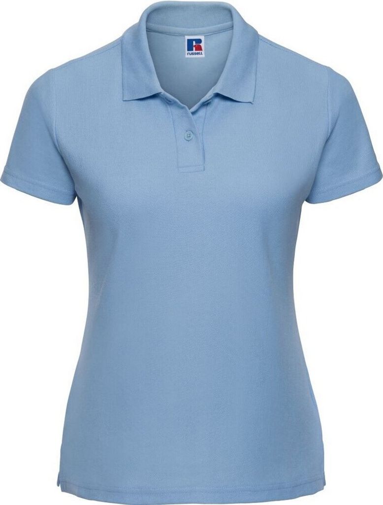 Russell - "Classic" Poloshirt für Damen PC6147 (42 DE) (Himmelblau)