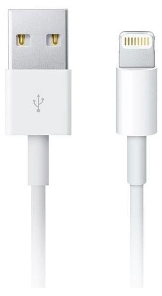 Câble Apple Lightning vers USB-A - 2 mètres - Blanc Image du produit 