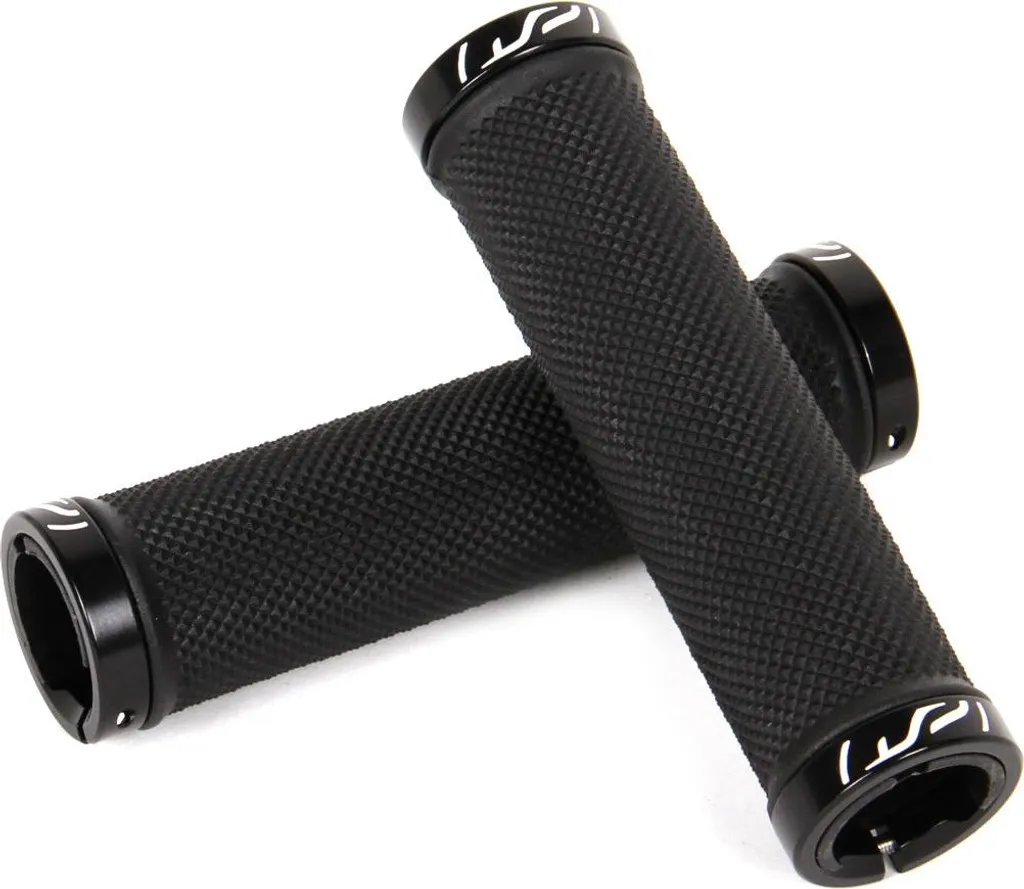 Améliorer Grip VTT avec Poignées Contec Trail 125 mm Noires de Qualité