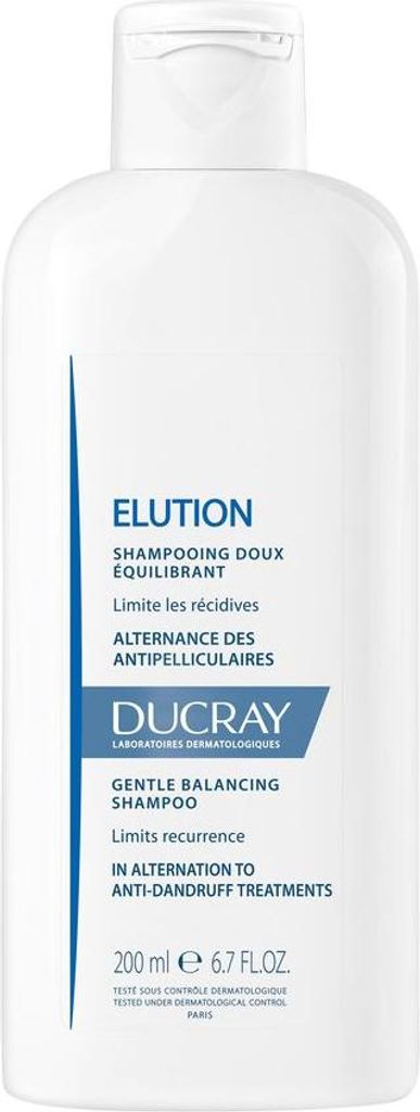 Ducray Shampoo Ducray Elution Shampoo delicato equilibrante Immagine del prodotto 