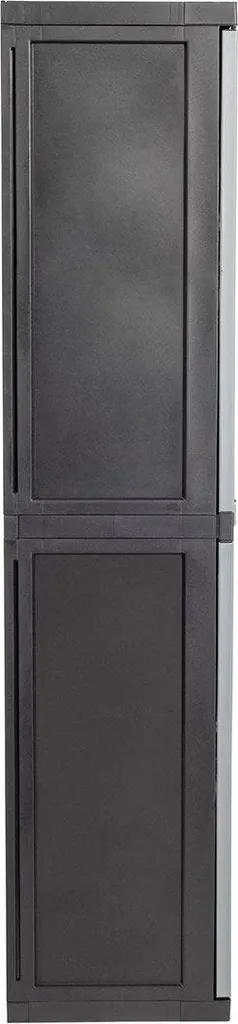 Armoire en résine robuste à 3 tablettes réglables série Mini Trend - 5