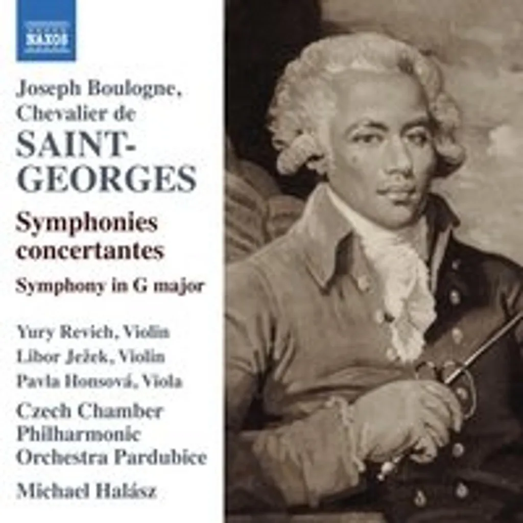 Disque vinyle Symphonies concertantes avec Symphonie en sol majeur