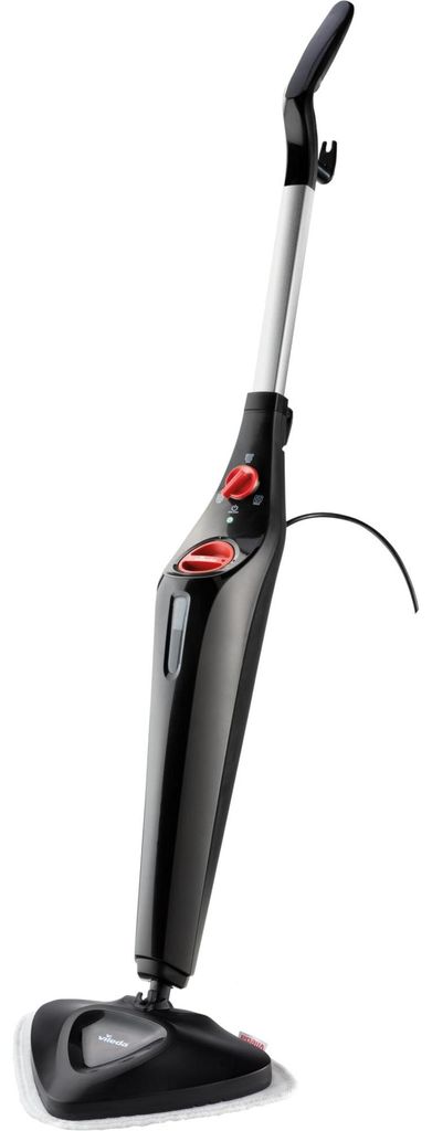 Vileda Dampfreiniger Steam Plus + PowerPad, (1.550 Watt) Produktbild 