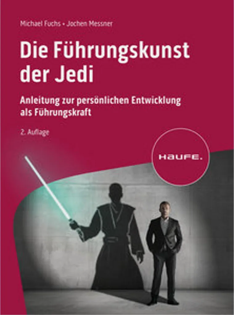 Livre de Management Die Führungskunst der Jedi pour Leader Visionnaire