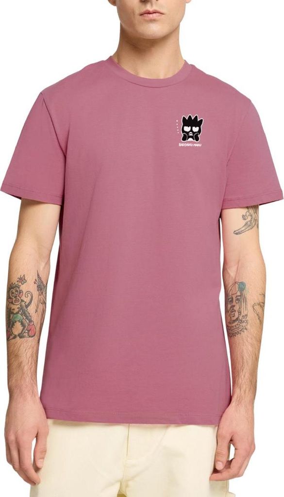 Spreadshirt Bad Badtz-Maru Portrait Männer Premium T-Shirt, L, Mauve