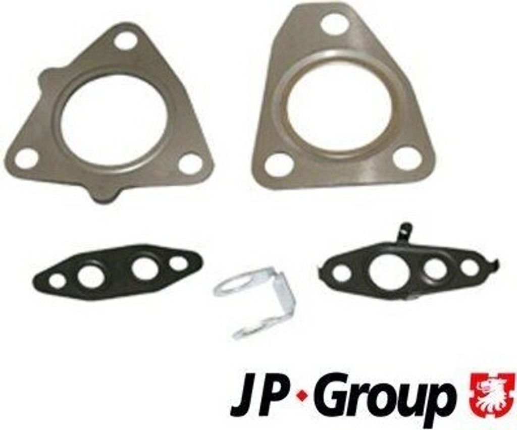 JP GROUP 4817751210 Montagesatz Turbolader für TOYOTA AVENSIS Kombi (T25) COROLLA Verso (ZER, ZZE12, R1) COROLLA (ZZE12, NDE12, ZDE12) RAV 4 II