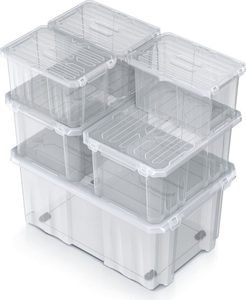 box úložný CARGOBOX NCC16-S429 400x200x300mm bez krytu Obrázok produktu 10