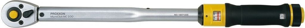Proxxon MicroClick MC 200 - Klick-Drehmomentschlüssel - Nm Obrázok produktu 