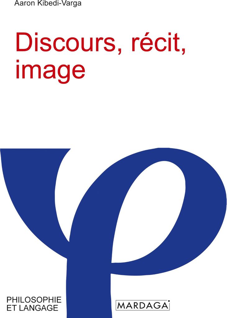 Discours, récit, image