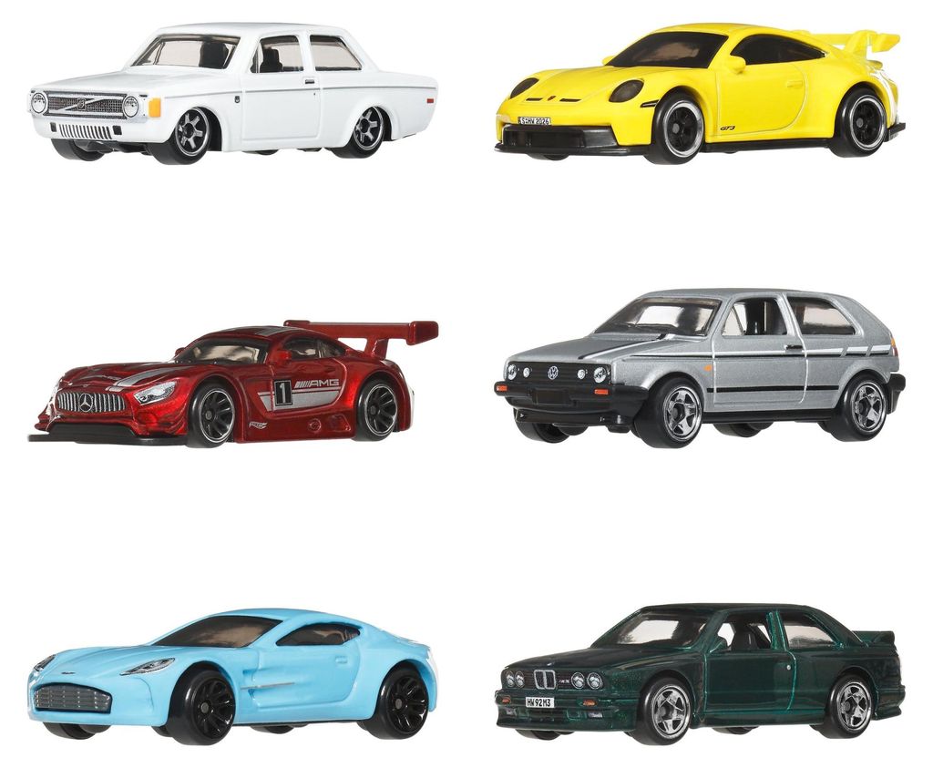 Hot Wheels JLB25, vozidlo, 3 rok / roky, Plast, Kov, Obrázok produktu 
