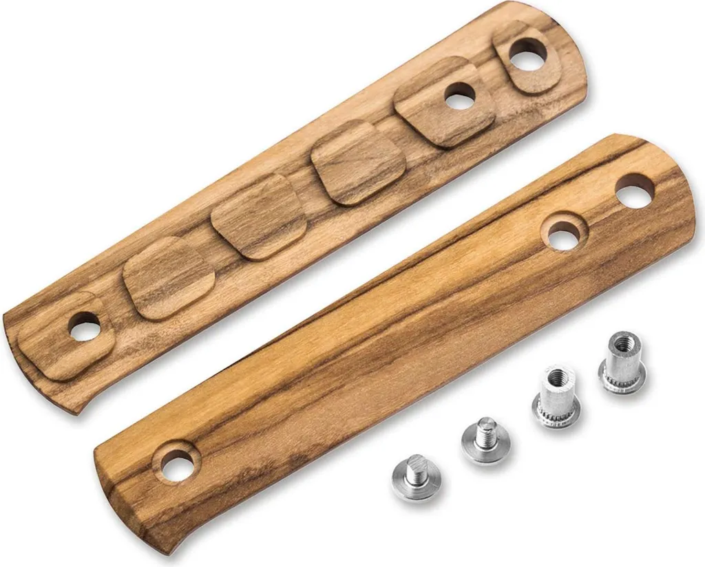 Couteau de poche léger Böker BFF Packlite Poignées Olive ergonomique