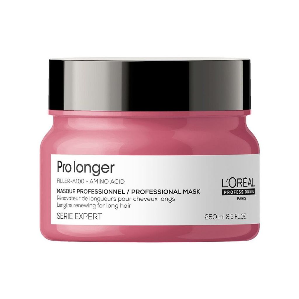 A product shot of a hair mask jar.