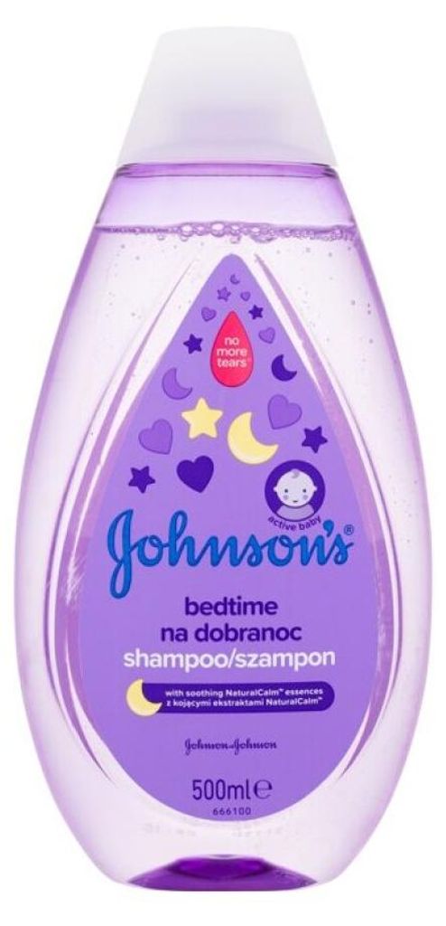 Johnson' s Bedtime Baby Shampoo Produktbild 