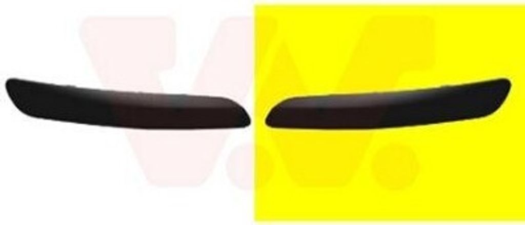 VAN WEZEL 5895583 - OE 5M0807655A Blende, Stoßstange vorne links für Golf Plus (5M)