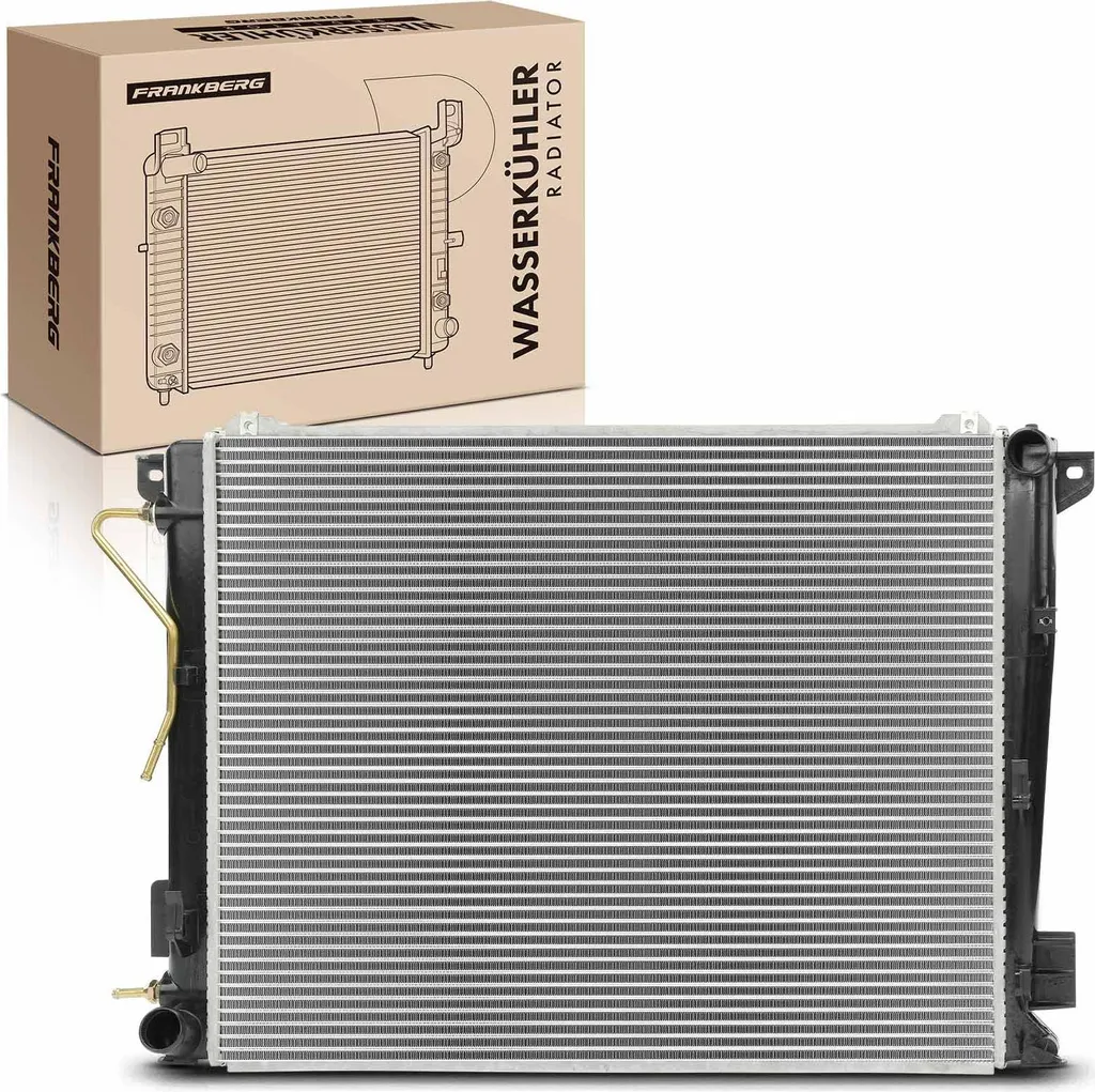 Évitez la Surchauffe : Radiateur Moteur pour Hyundai Grandeur et Sonata