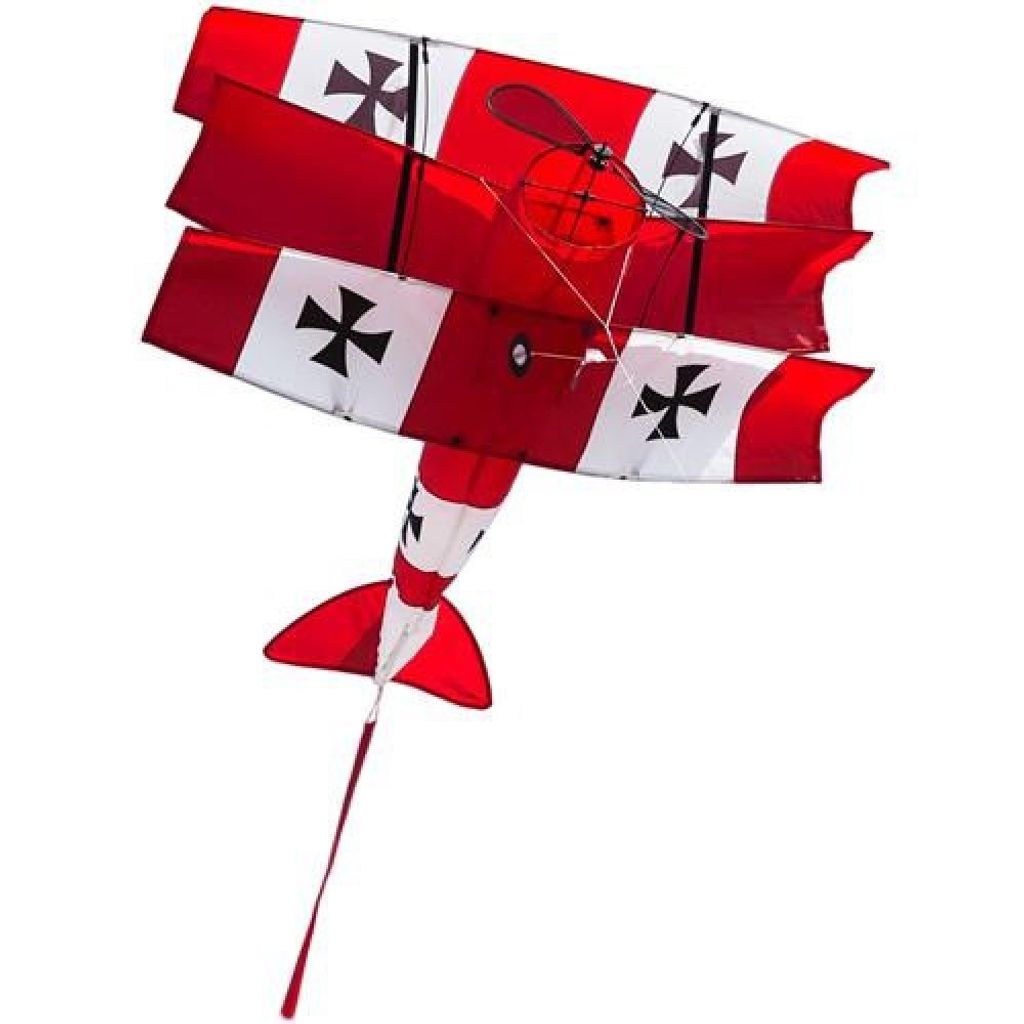 Cerf-volant pour enfants HQ Red Baron 3D 106015 Rouge 104 x Image du produit 