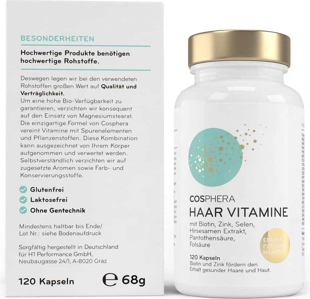 Cosphera Cospheraarvitamin120kapsułek 120 sztuk Zdjęcie produktu 3