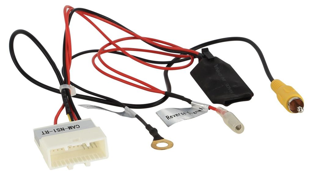 ACV Rückfahrkamera Adapter Nissan OEM Kamera