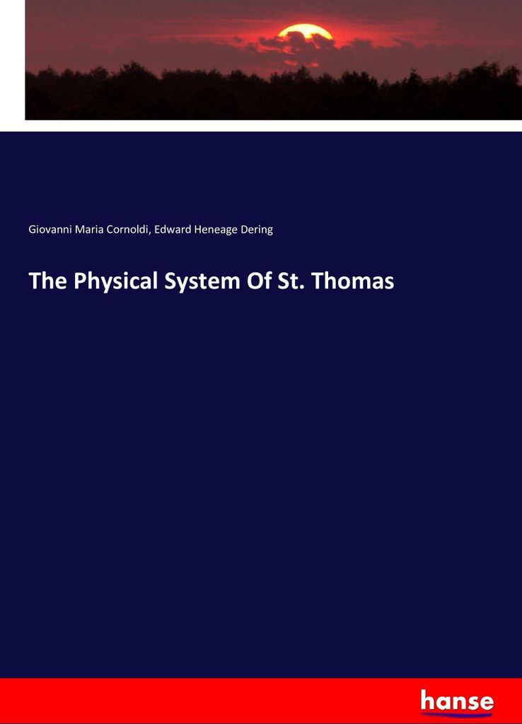 The Physical System Of St. Thomas