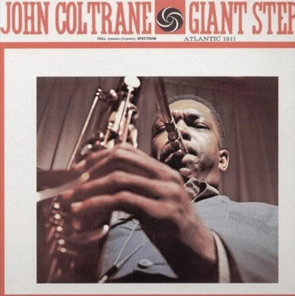 Vinyle John Coltrane Giant Steps Mono Remaster : Le Son Jazz sans Bruit
