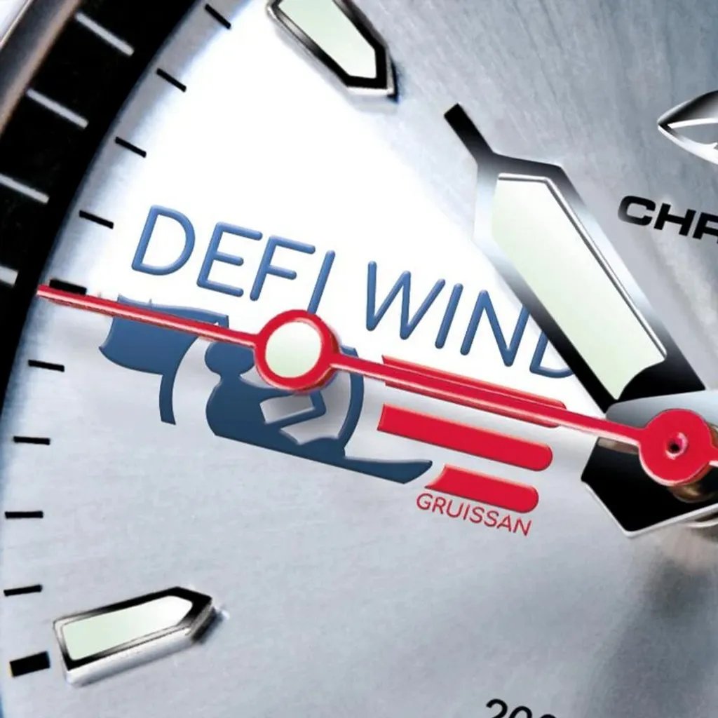 Montre de Plongée Quartz 200M Edition Défi Wind avec Bracelet Résistant