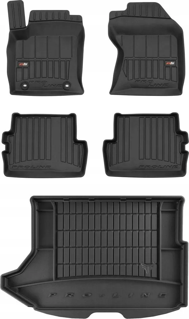 Tappetini 3D SET e tappetini Ford Focus Mk1 Berlina 1998-2006