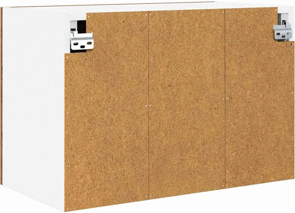 Offerta Pensile Legno 60x31x40 cm Bianco Antico - Arredo Economico - 8