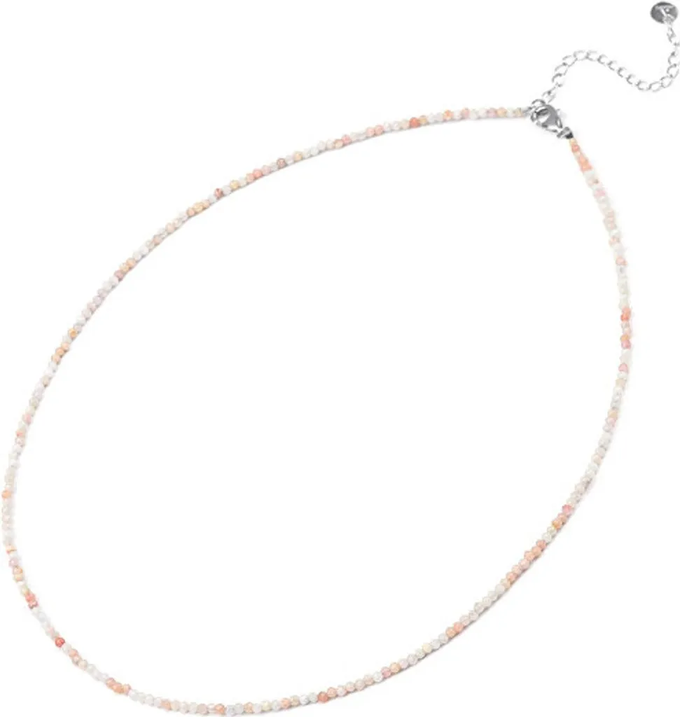 OFFERTA: Collana Opale Rosa POL-N10/47L - Solo Pietre Naturali