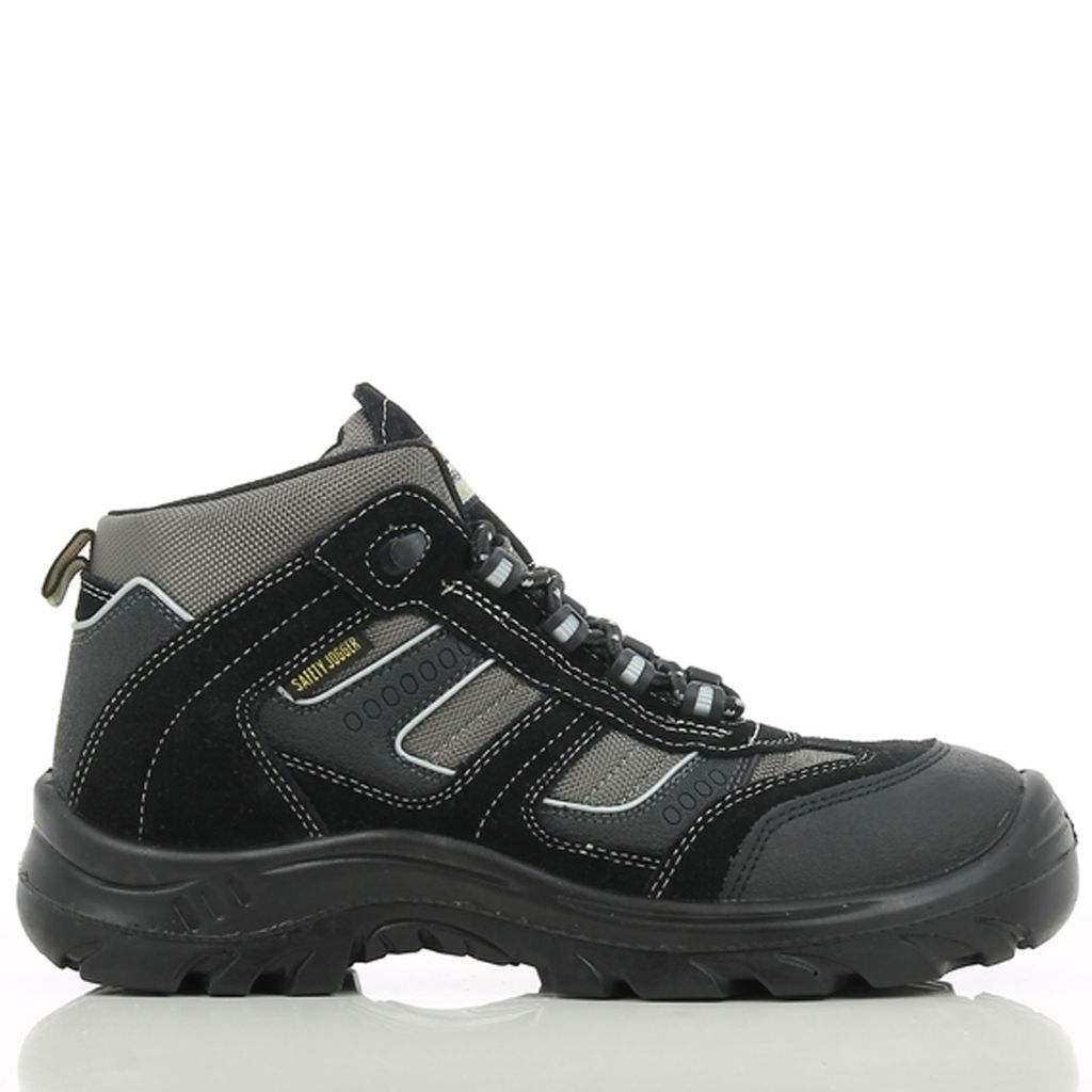 Safety Jogger Sicherheitsschuh CLIMBER S3 SRC, halbhoch, griffige Sohle, Gr. 46