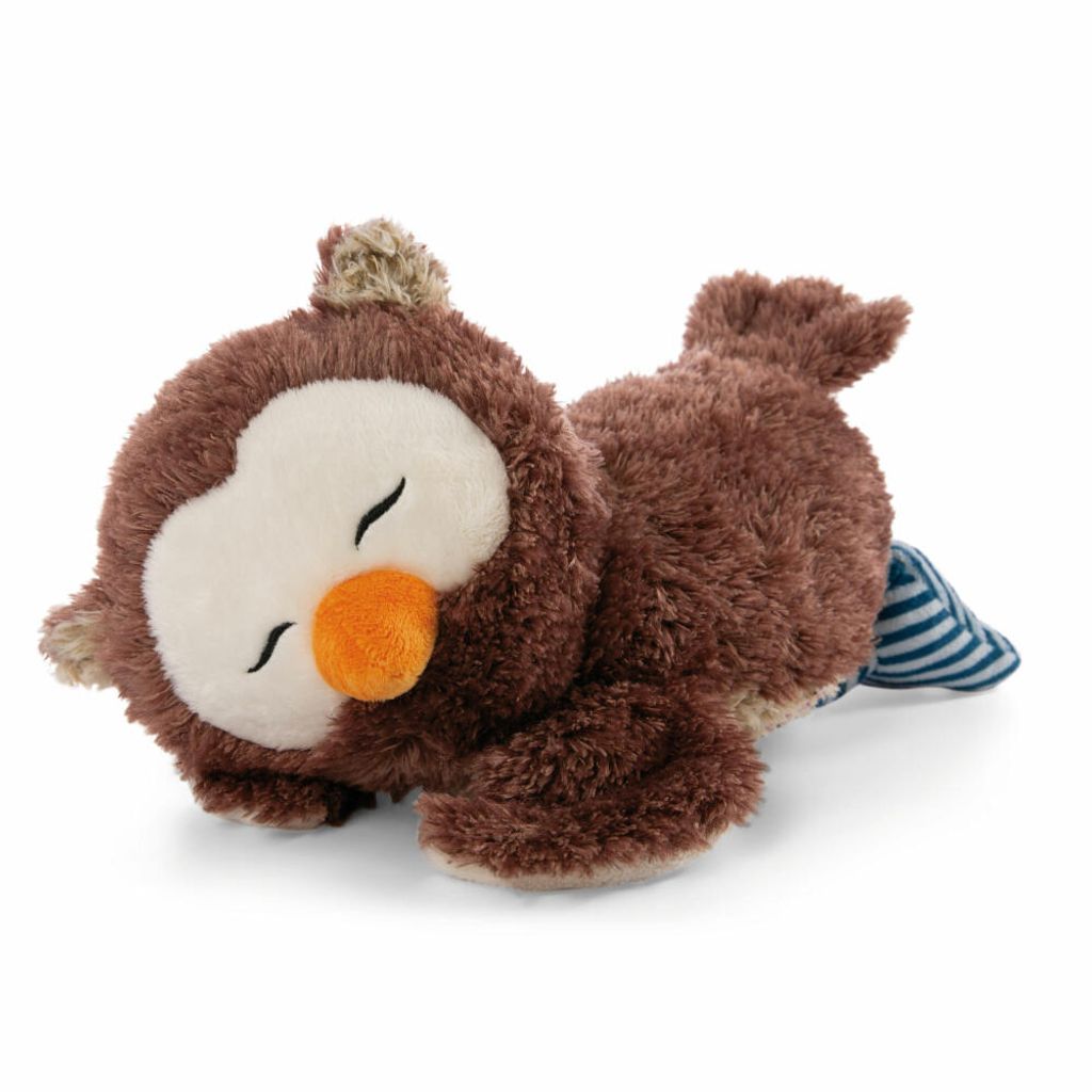 NICI The Owlsons Sovička Oscar ležiaca plyšová hračka, Obrázok produktu 