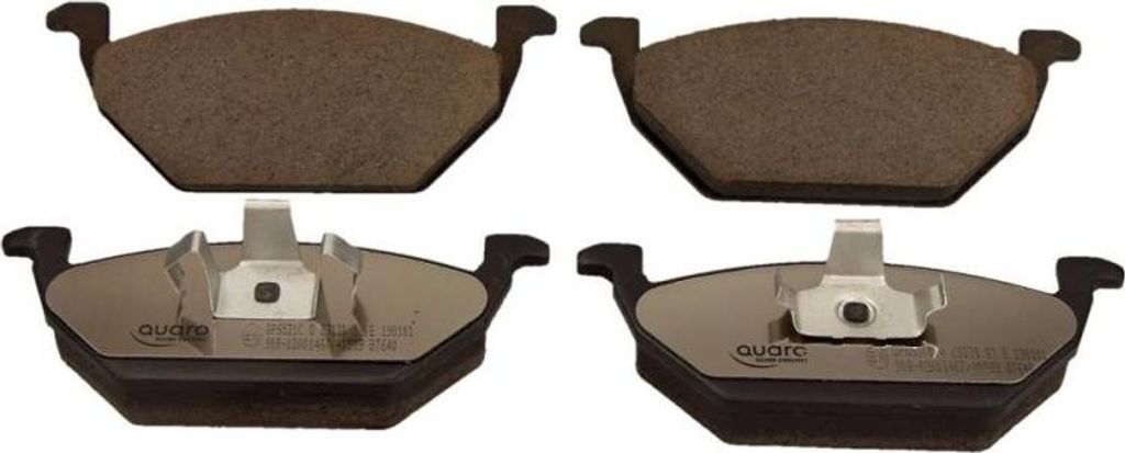 QUARO Bremsbeläge Satz Vorne Bremsklötze für VW Golf IV Schrägheck (1J1) QP6531C