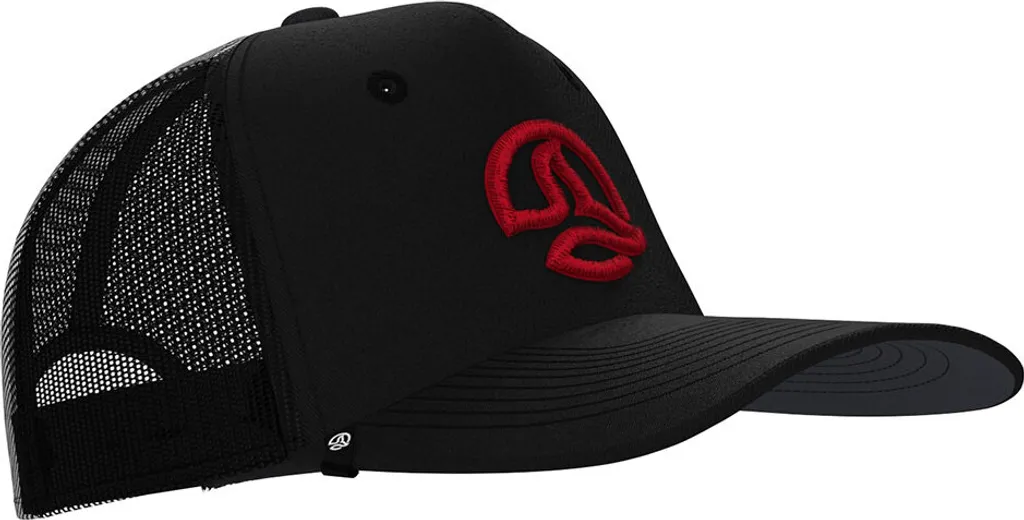 Casquette Ternua Terra R noire L-XL anti-transpiration et protection UV