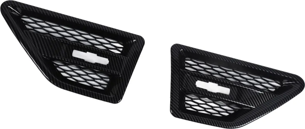 Caches d'Aération Capot en Carbone pour Freelander 2 LR2 2007-2014 - 4